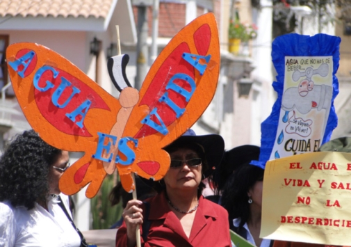 Woman with butterfly sign