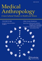 Front page Medical Anthropology 39 2020