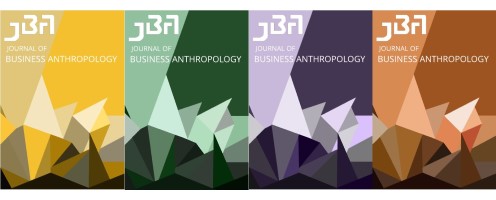 Covers of Journal of Business Anthropology