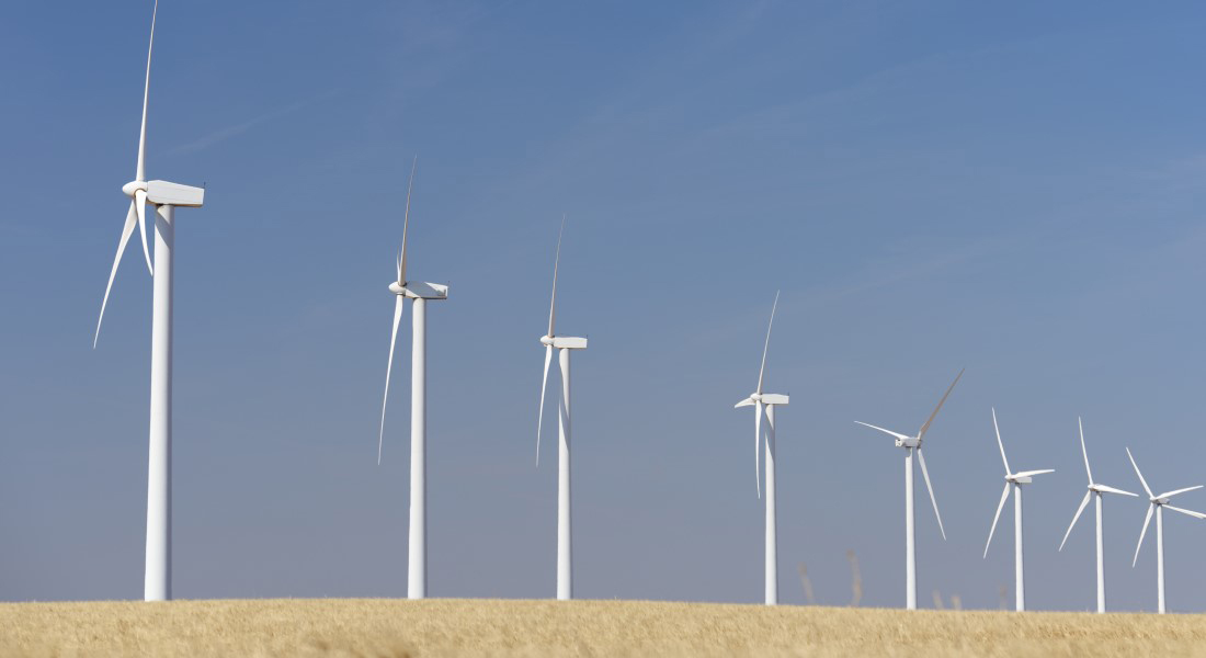 Windmills. Photo: Colourbox