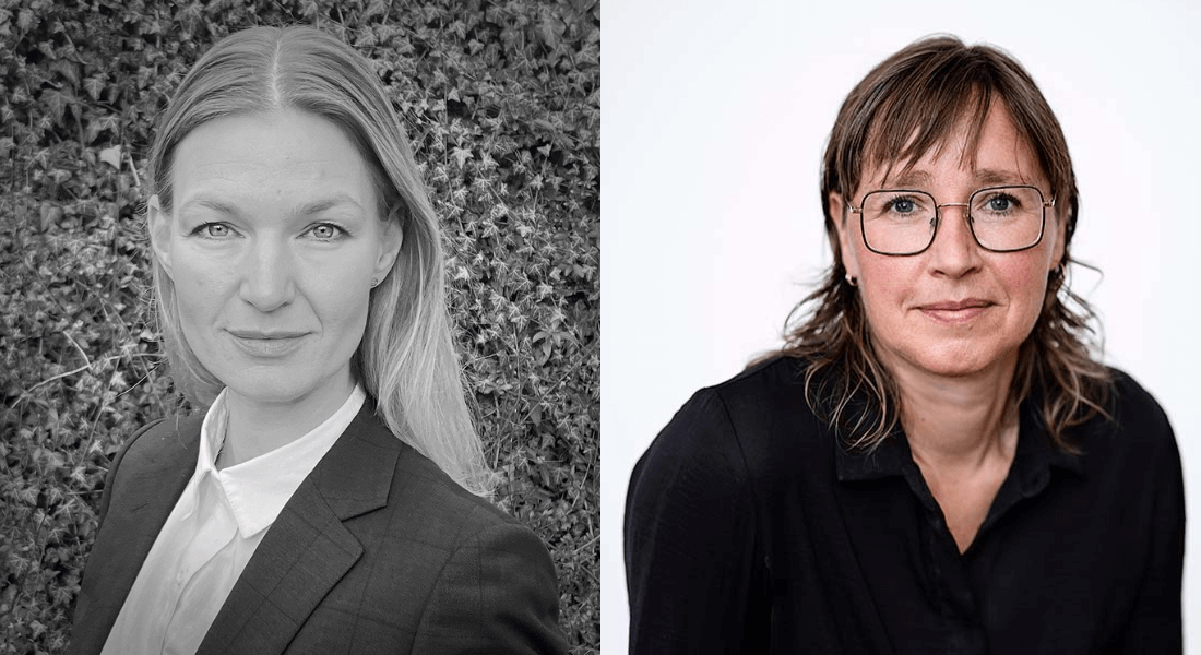 Karen Waltorp og Stine Krøijer