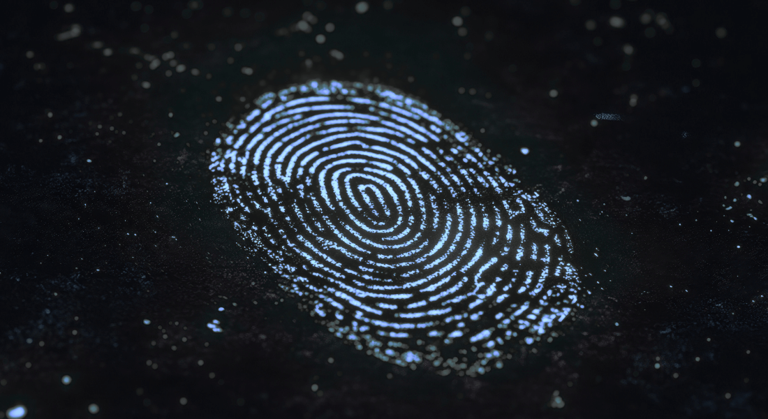 Fingeraftryk. Foto: Canva Pro