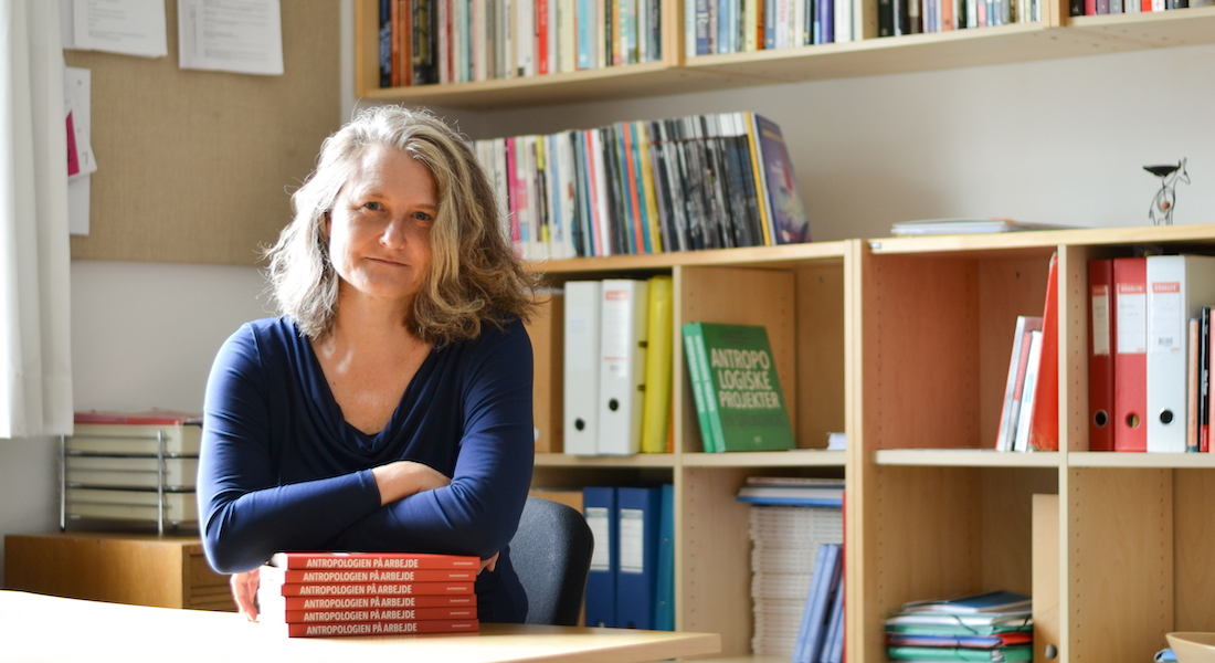 Hanne Overgaard Mogensen. Photo: Marie Myrhøj Jensen