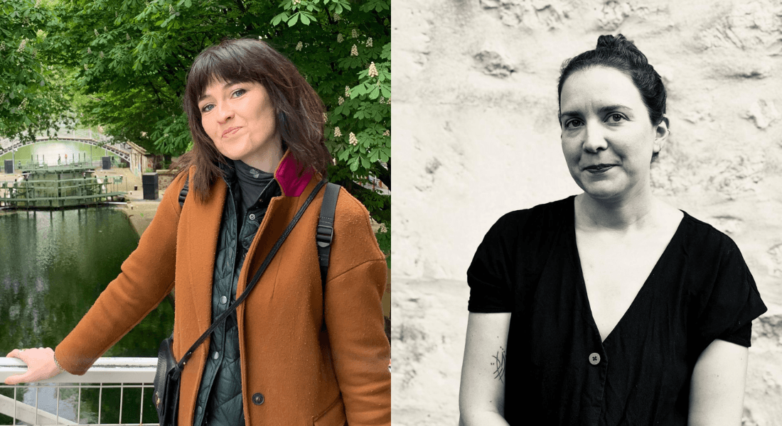 Eimear Mc Loughlin og Charlotte Al-Khalili